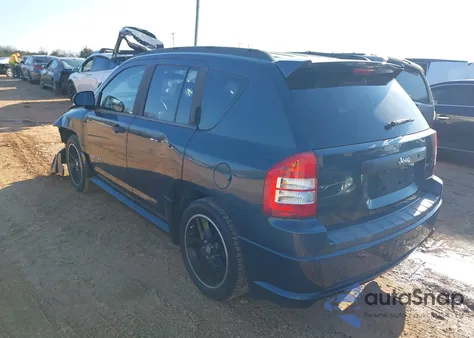 2008 Jeep Compass Sport from USA, damaged, VIN 1J8FT47W78D683217